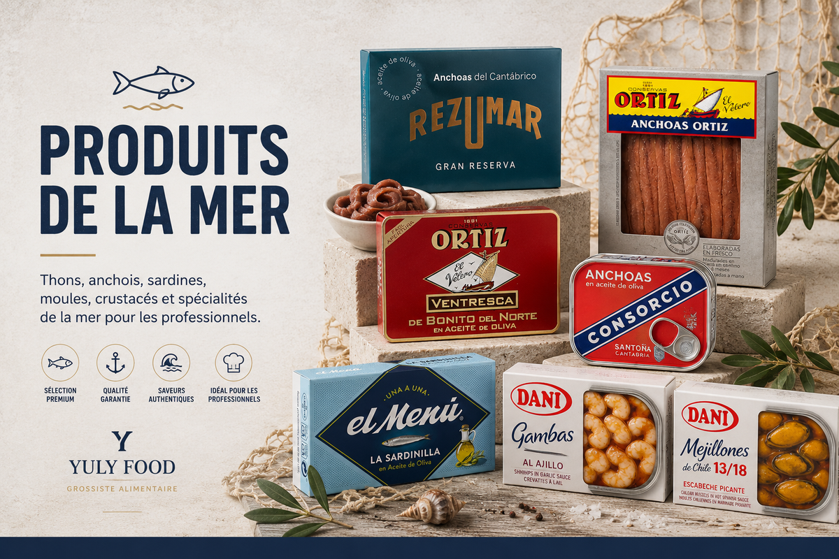 Produits de la mer