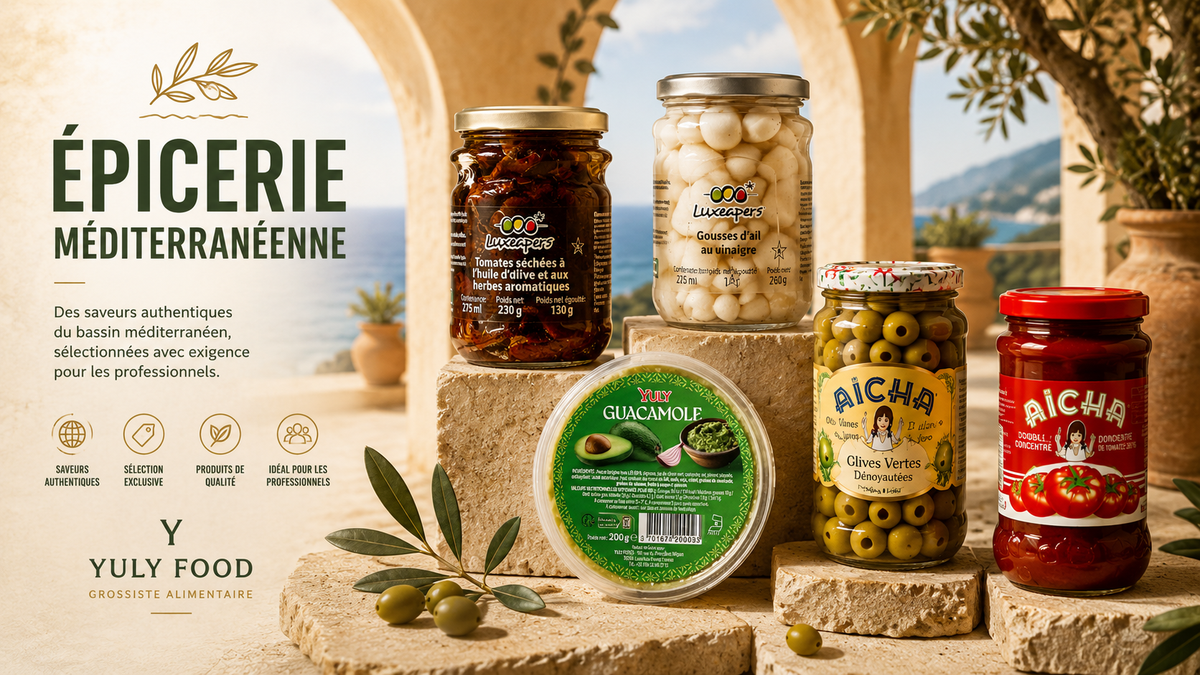 Épicerie méditerranéenne