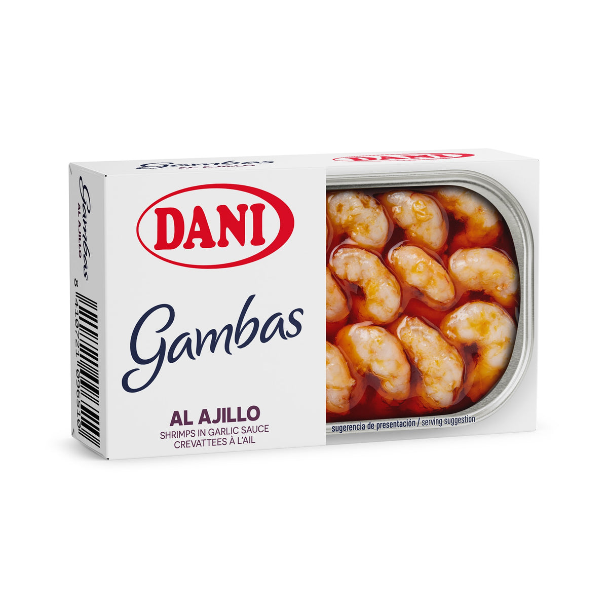 Gambas al Ajillo * 12 Btes 110g DANI