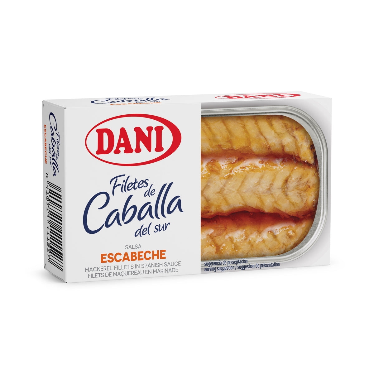 Filets de Maquereau en Escabeche * 24 Btes 125g DANI