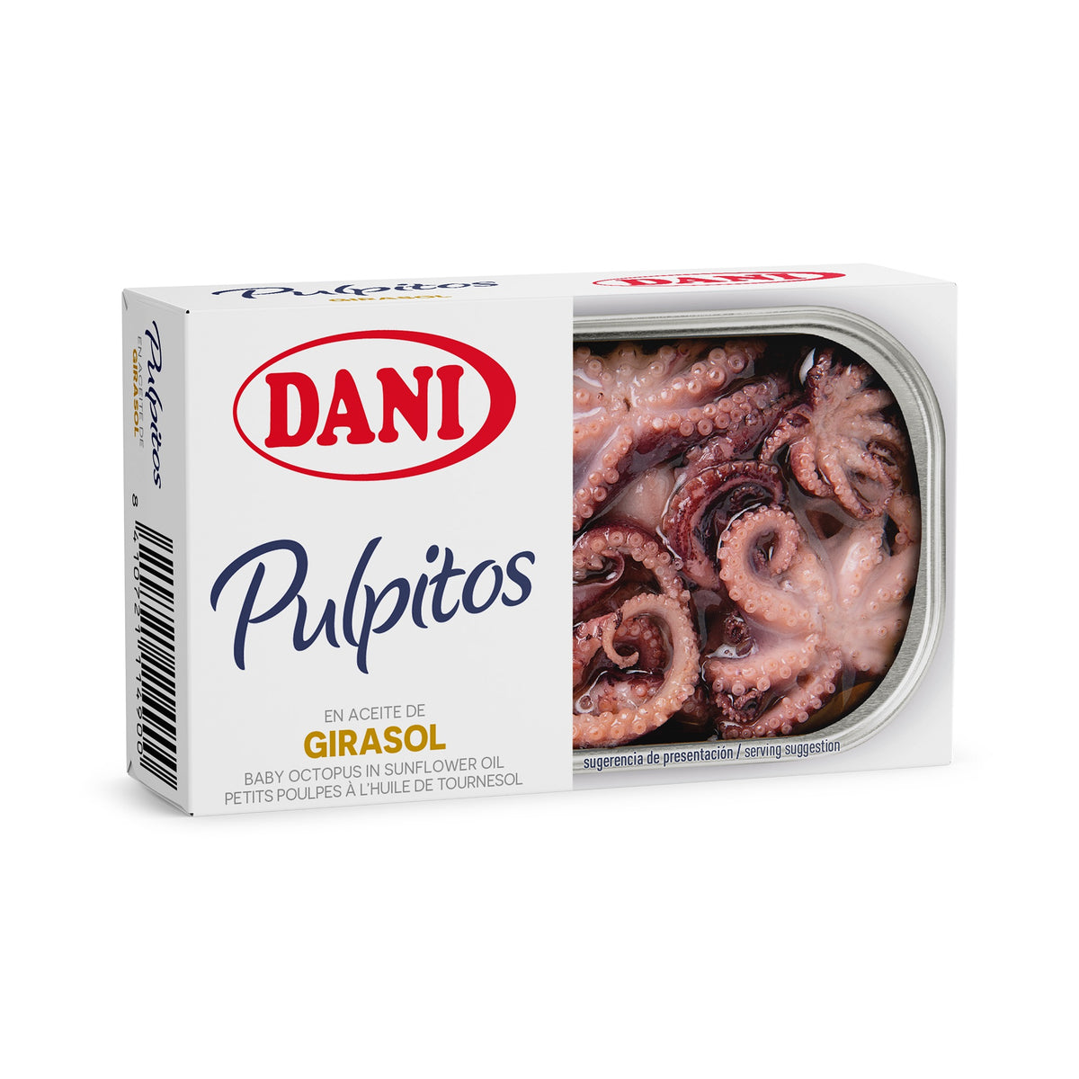 Pulpitos * 12 Btes 110g Hv DANI