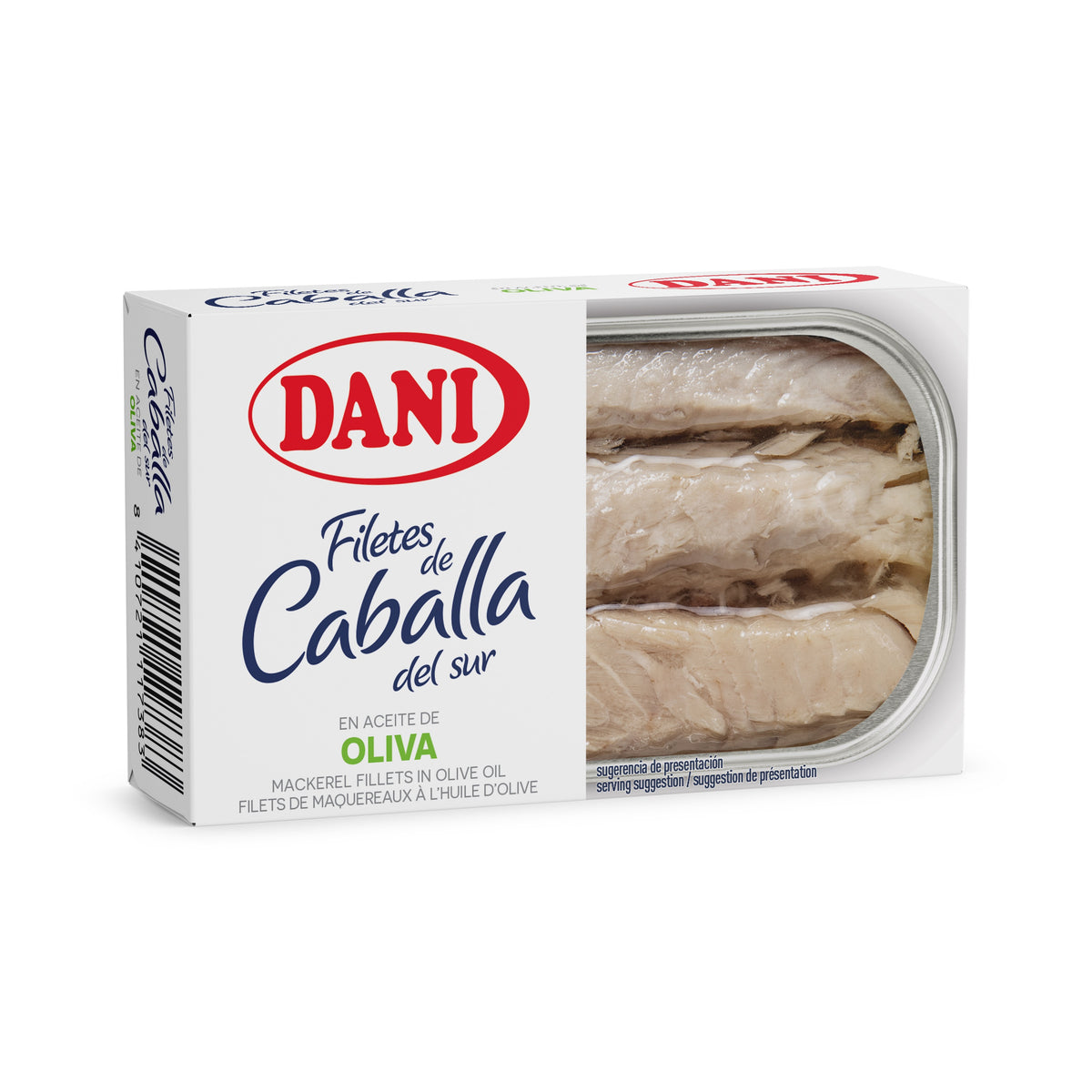 Filets de Maquereau HO * 24 Btes 125g DANI