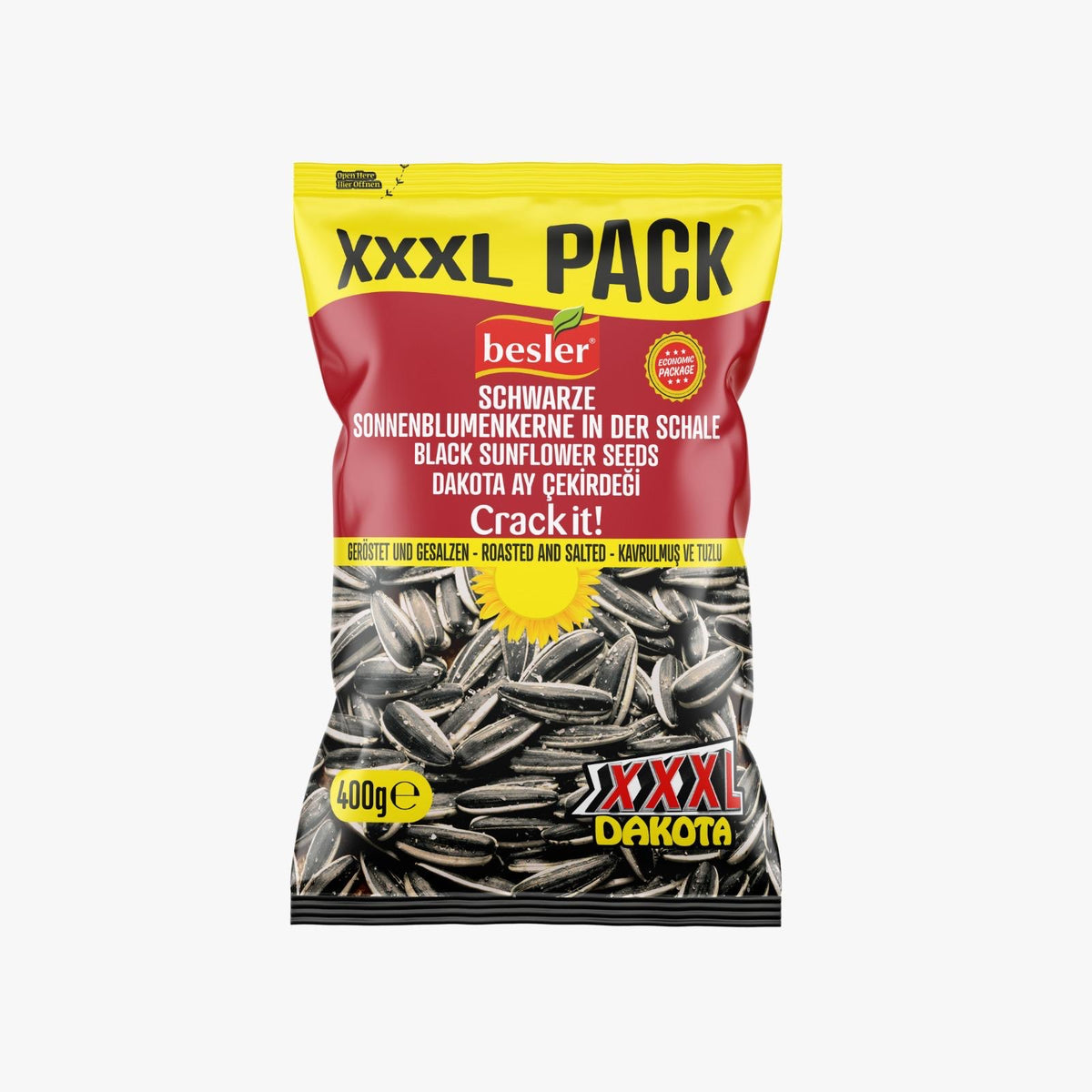 K Gr. Tourn. Salées Dakota 400g * 14 Sac. CAN BESLER