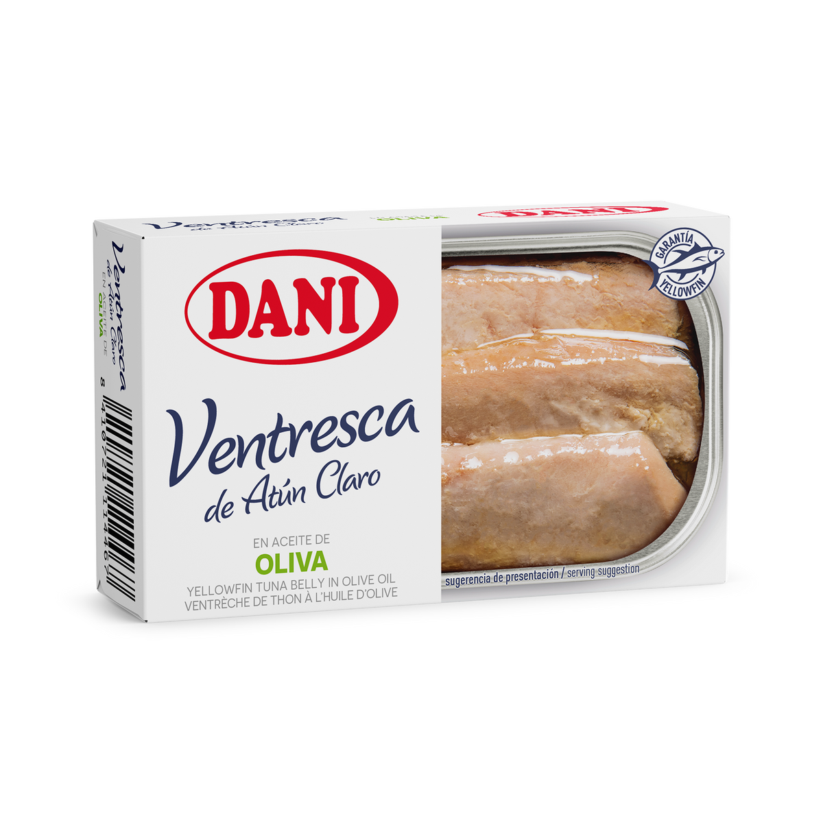 Ventresca Atun Claro * 12 Btes 110g Ho DANI
