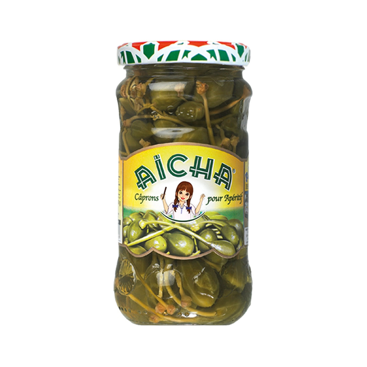 K Caprons Apéritifs * 6 Boc. 37cl AICHA