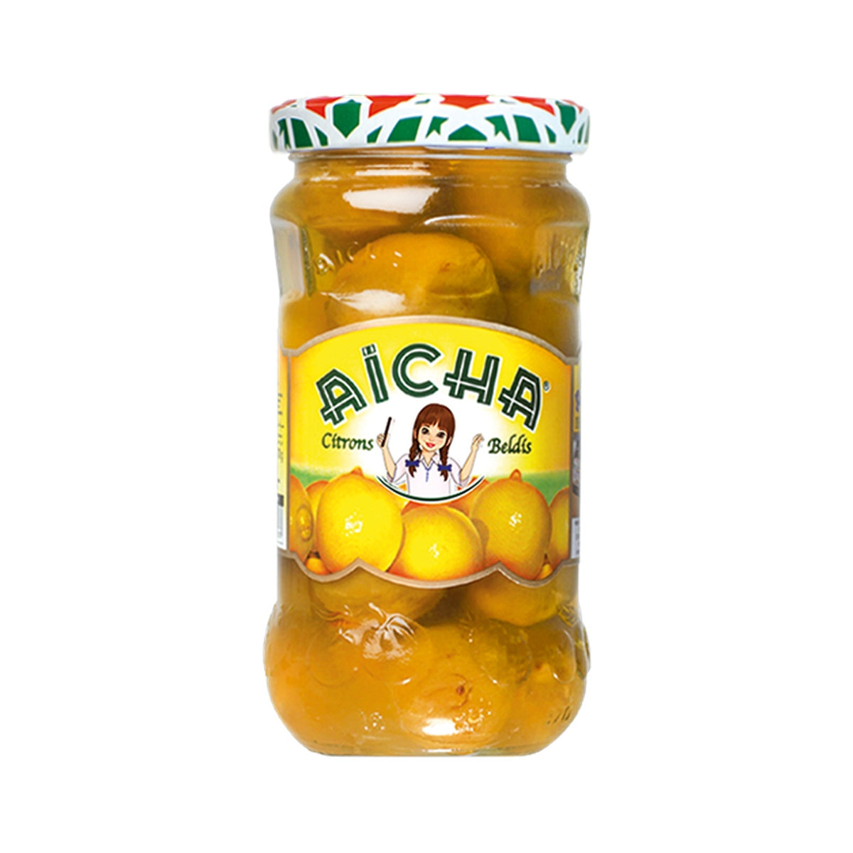 K Citrons Beldi * 6 Boc. 37cl AICHA