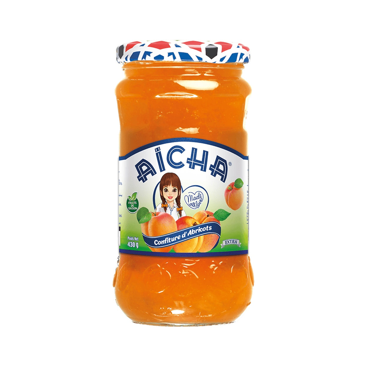 K Conf. Abricot * 6 Boc. 37cl AICHA