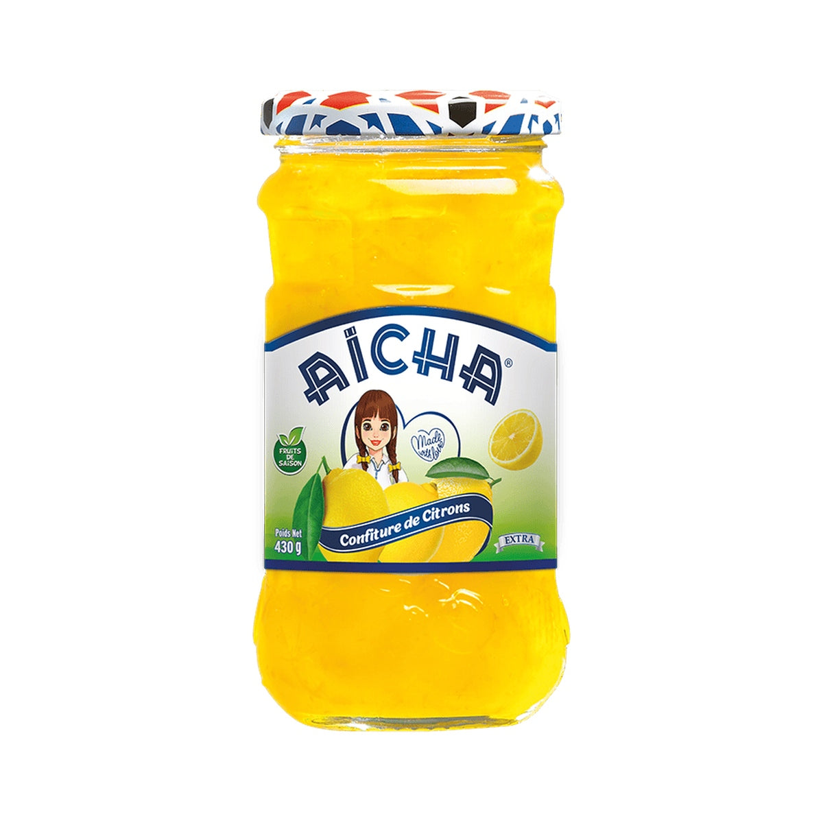 K Conf. Citron * 6 Boc. 37cl AICHA