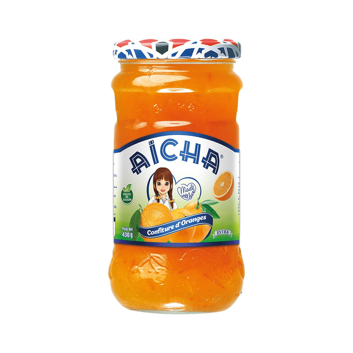K Conf. Orange * 6 Boc. 37cl AICHA