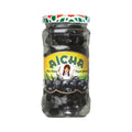 K Olives Noires à la Grecque Dénoyautées * 6 Boc. 37cl AICHA