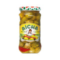 K Olives Vertes Piquantes * 6 Boc. 37cl AICHA