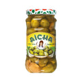 K Olives Vertes Ail * 6 Boc. 37cl AICHA