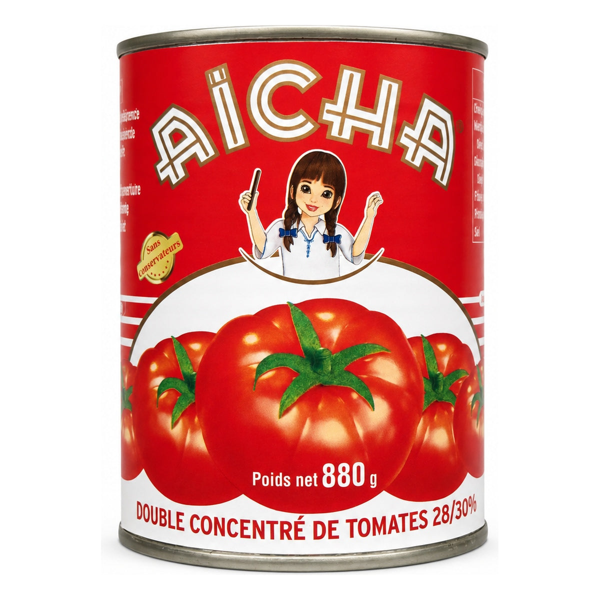 K Dble Conc. Tom. 880g * 6 Btes 4/4 AICHA