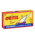 KP Anchovy Fillets * 24 Tins 47.5g ORTIZ
