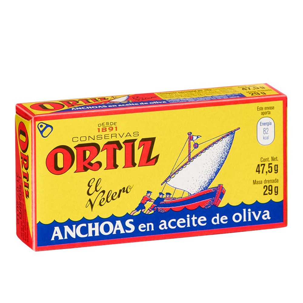 KP Filets d'Anchois * 24 Btes 47.5g Ho ORTIZ