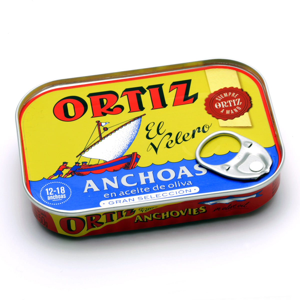 KP Filets d'Anchois * 24 Btes 78g Ho ORTIZ