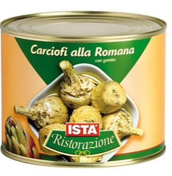 KP Carciofi alla Romana* 6 Bte 1.9Kg/1.235Kg ISTA