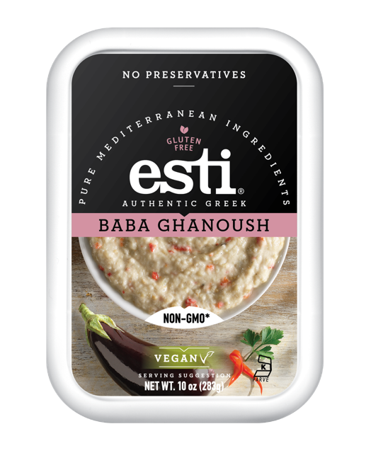 K Babaganouch 283g * 8 Barq. ESTI
