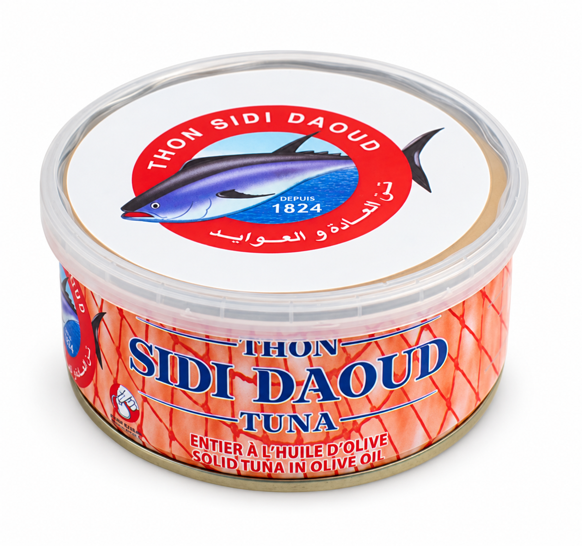 KP Thon Entier Huile d'Olive * 24 Btes 160g SIDI DAOUD