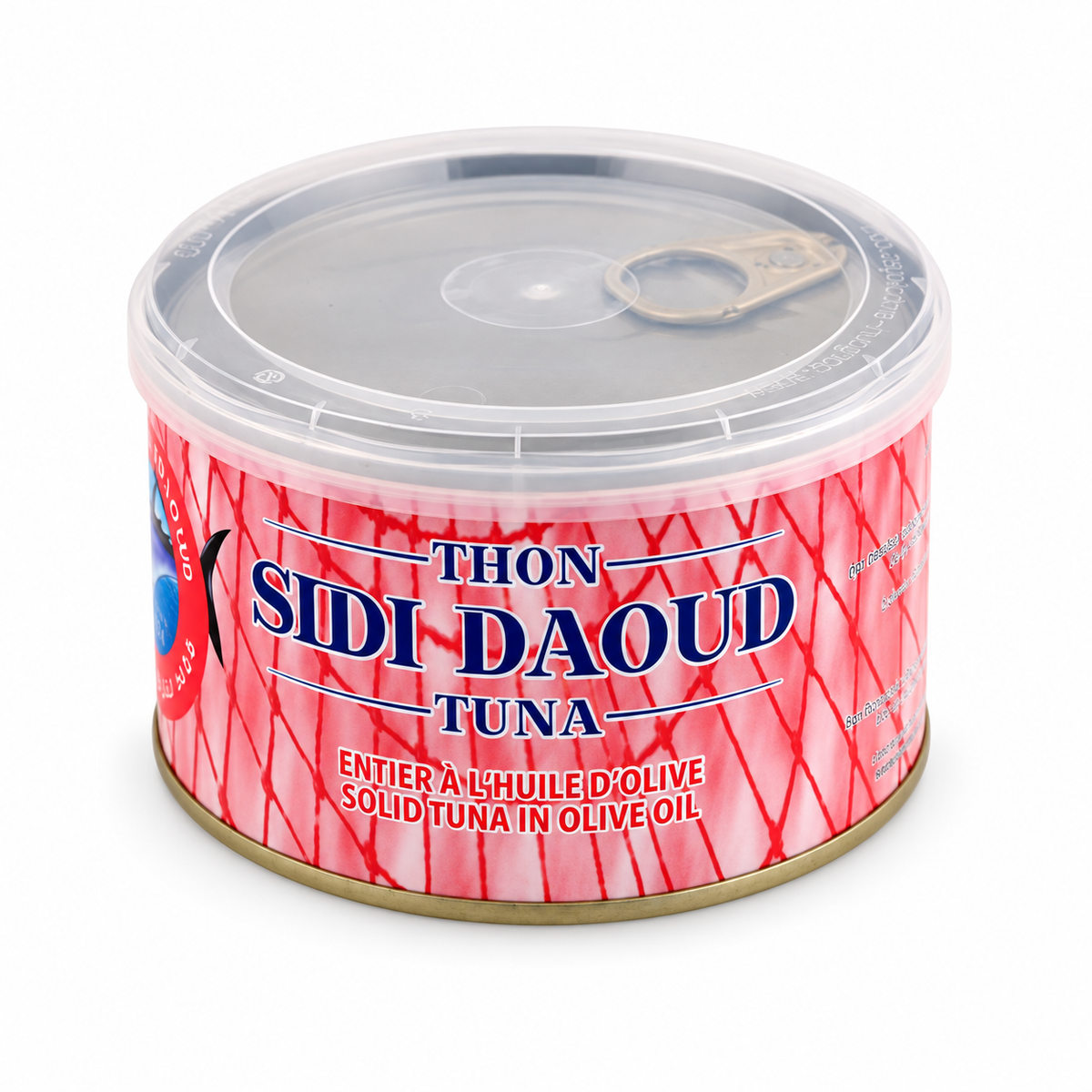 Thon Entier Huile d'Olive * 18 Btes 400g SIDI DAOUD