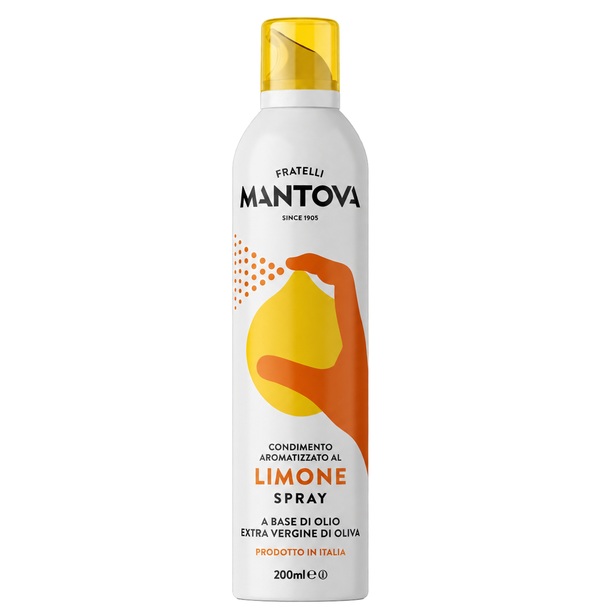 K Spray H. d'Ol. Limone * 6 bt. 200ml FRATELLI MANTOVA
