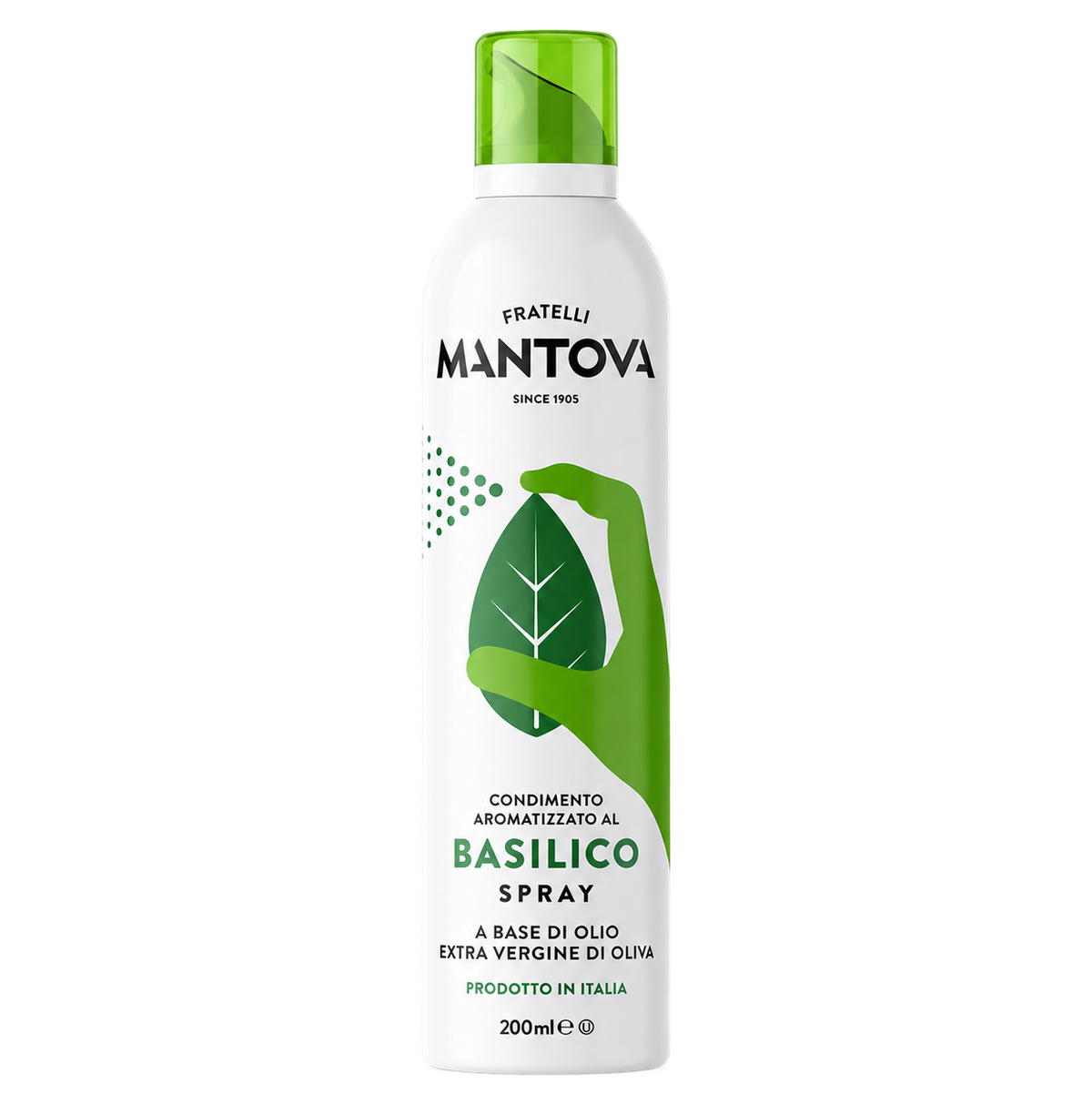 K Spray H. d'Ol. Basilico * 6 bt. 200ml FRATELLI MANTOVA