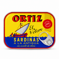 Sardines à l'Ancienne * 20 Btes 140g Ho ORTIZ