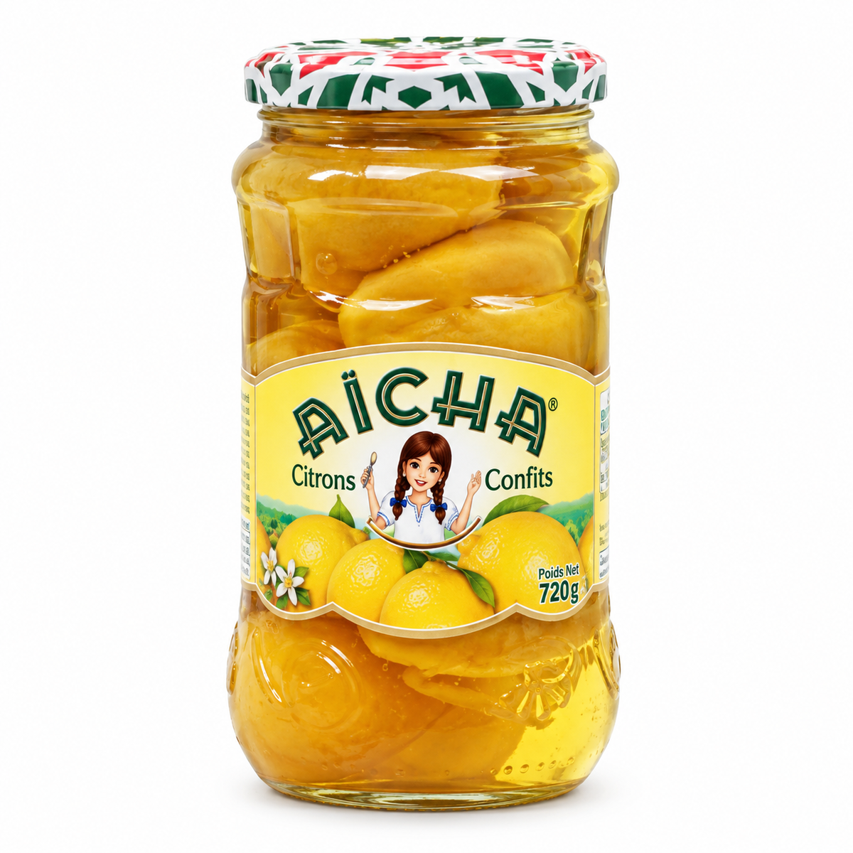 K Citrons Confits * 6 Boc. 72cl AICHA