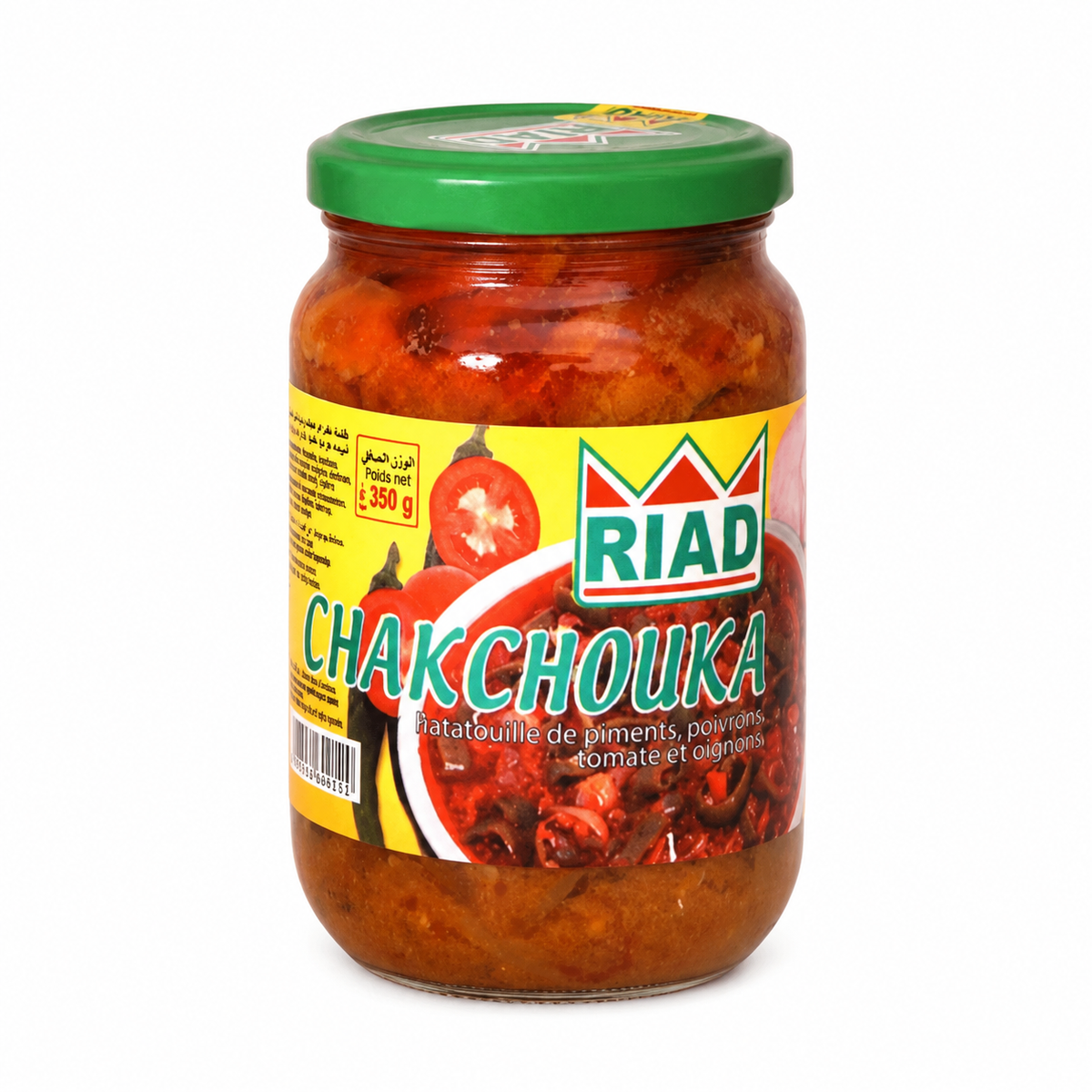 Chakchouka * 12 Boc. 350g RIAD