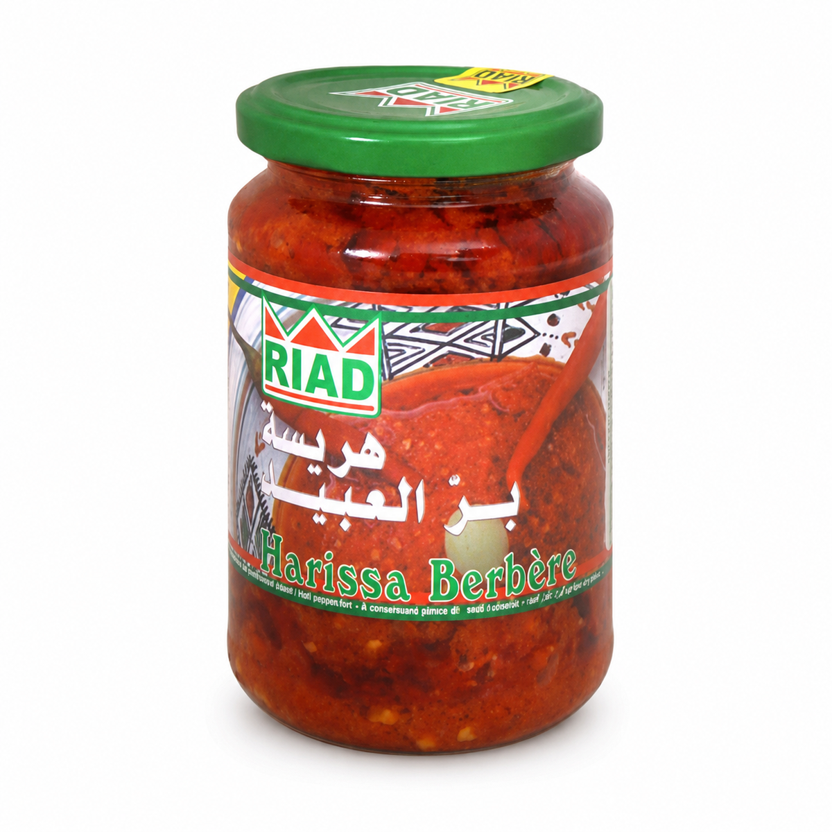 Har. Berbère * 12 Boc. 350g RIAD