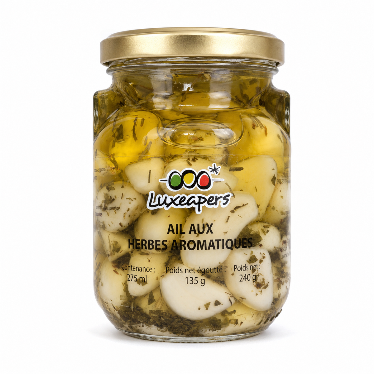 K Ails Herbes Arom. * 12 Boc. 275 ml LUXEAPERS