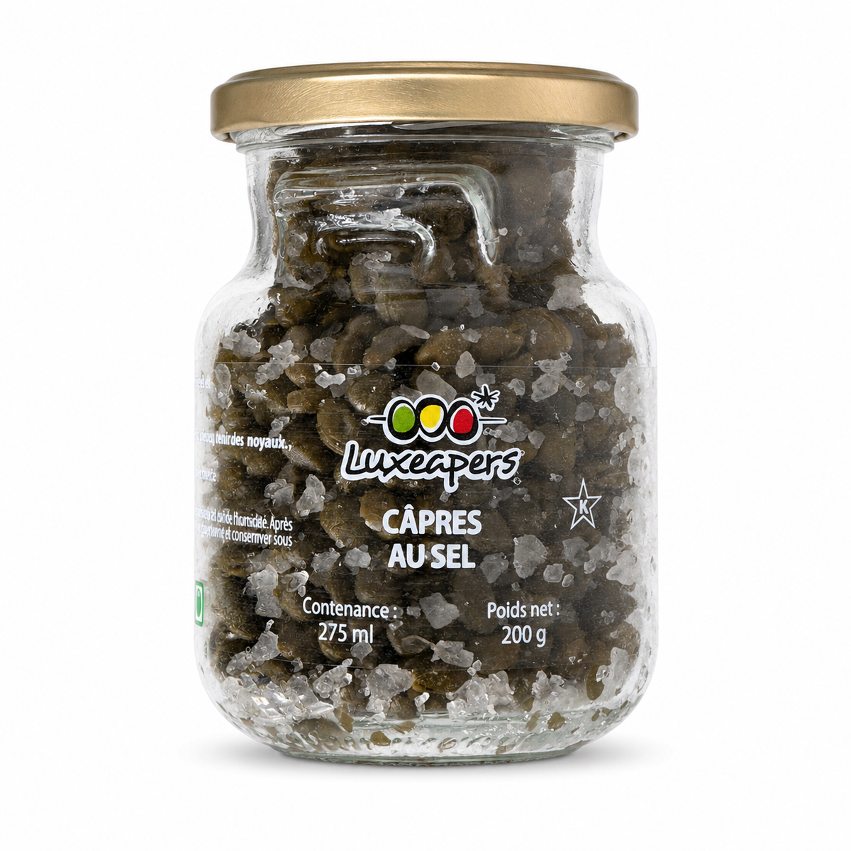 K Capres au Sel * 12 Boc. 275 ml LUXEAPERS