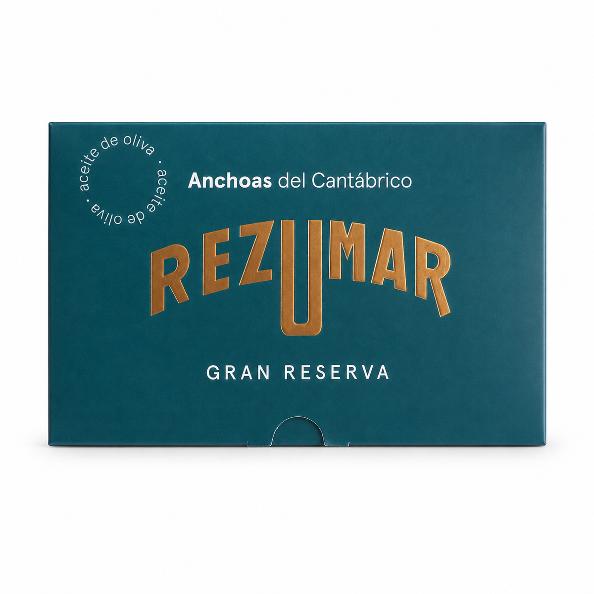 K Filets d'Anchois GRAN RESERVA * 12 Btes 120g Ho REZUMAR