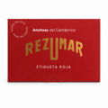 K Filets d'Anchois ETIQUETA ROJA * 12 Btes 120g Ho REZUMAR