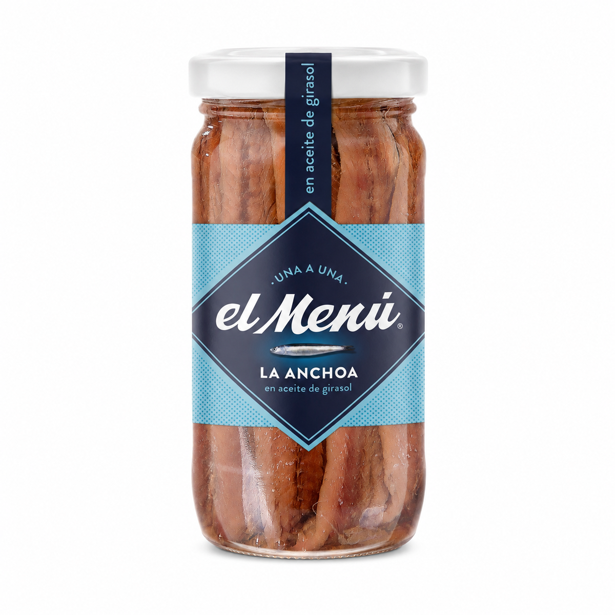 K Fil. Anchois 100g HV * 12 Boc. EL MENU