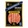 K XL Anchovy Fillets * 12 Trays 50g CONSORCIO
