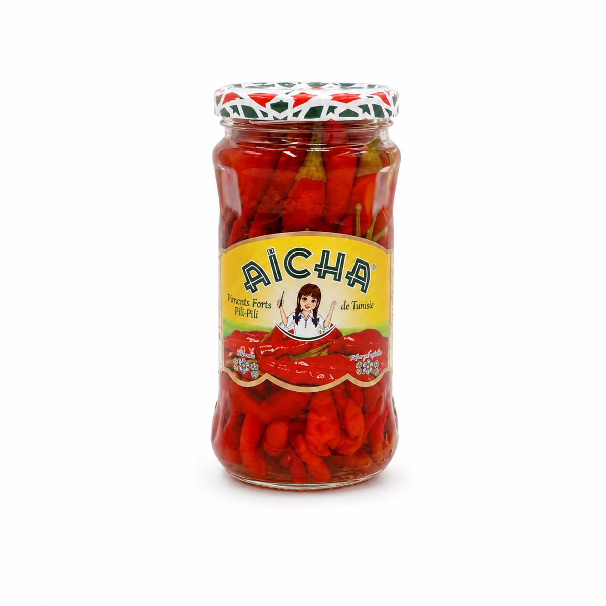K Piments Pili Pili * 6 Boc. 37cl AICHA