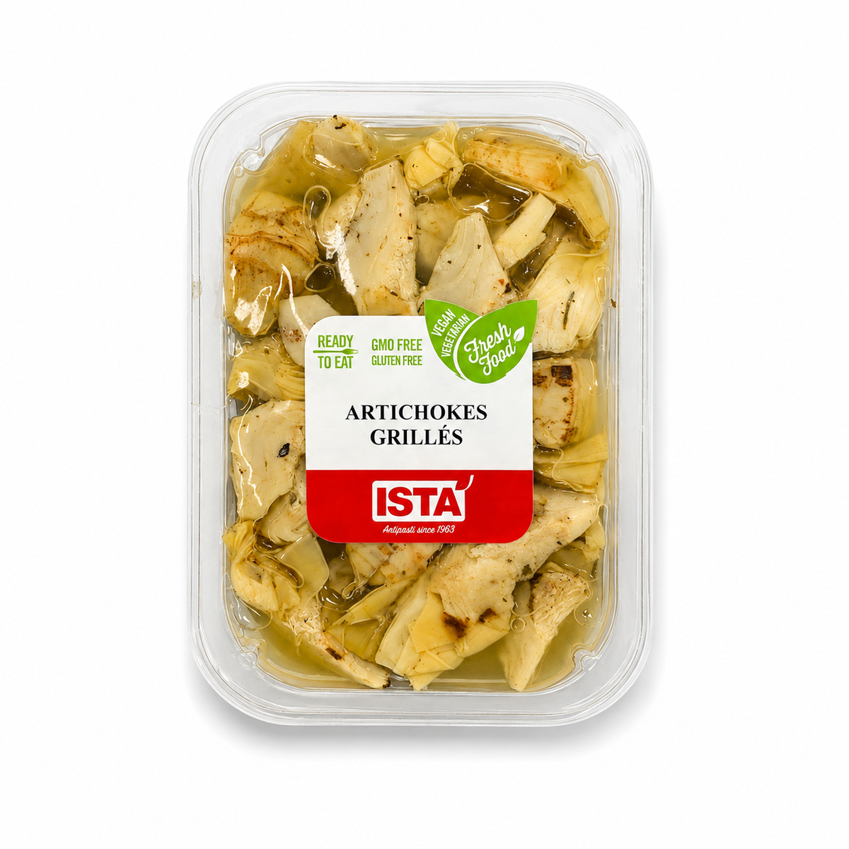 KP Artichauts Grillés* 18 Barq. 240g ISTA