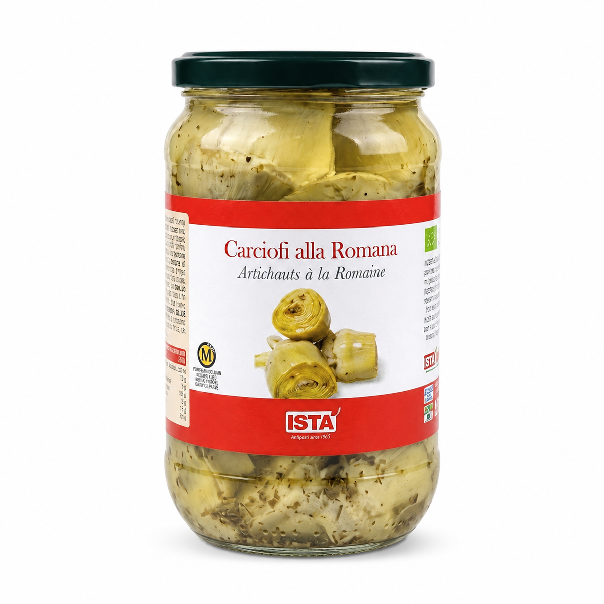 KP Carciofi alla Romana* 6 Boc. 650g ISTA