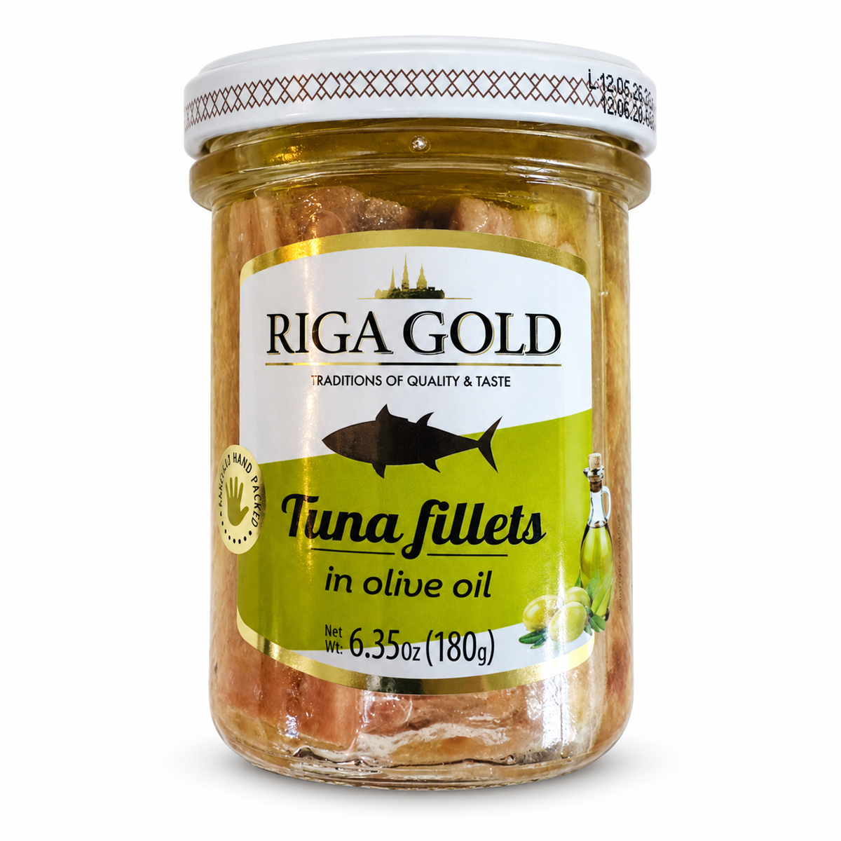 Filets de Thon * 12 Boc. 180g HO OLD RIGA