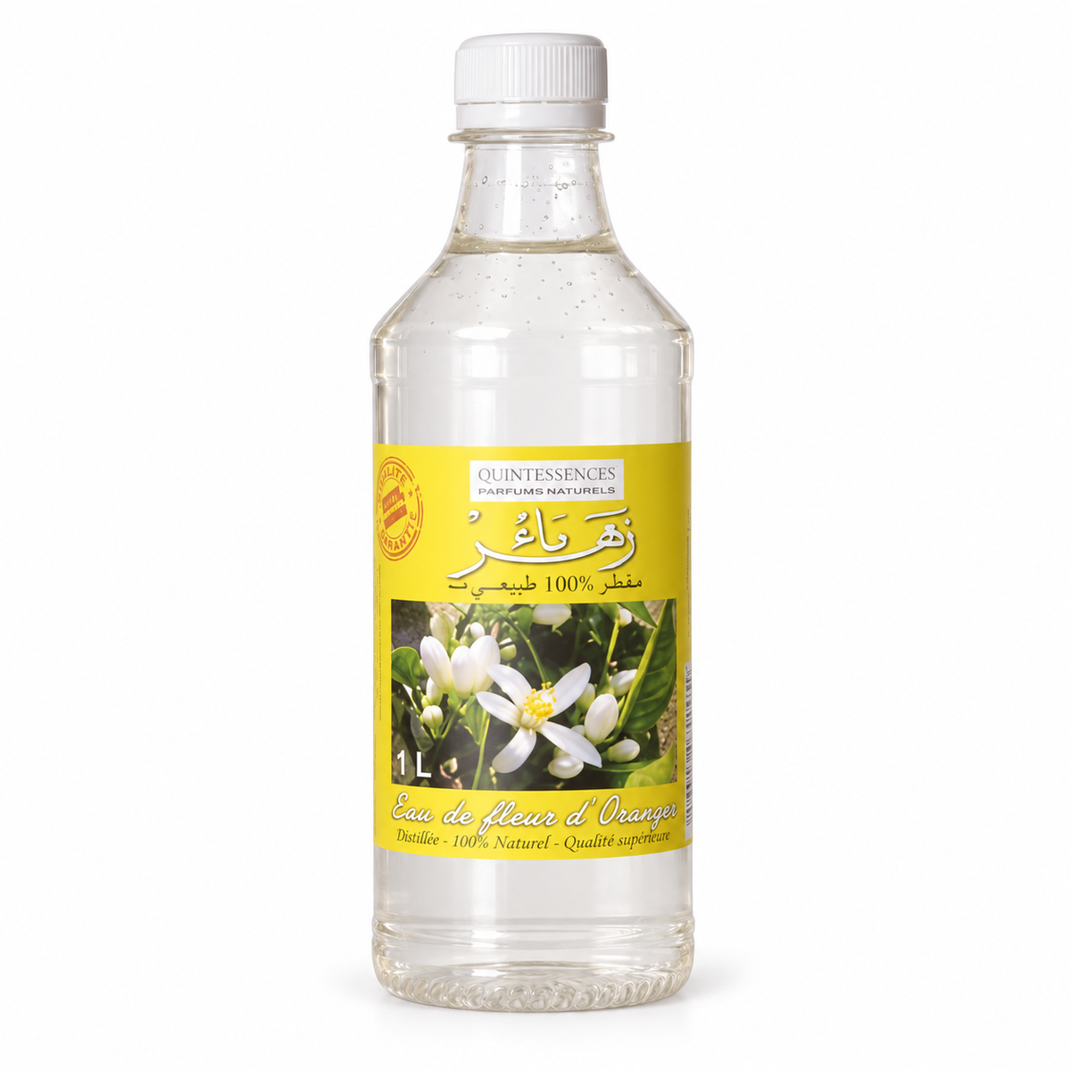 Eau de Fleur d'Oranger * 12 Bout. 1L QUINTESSENCES