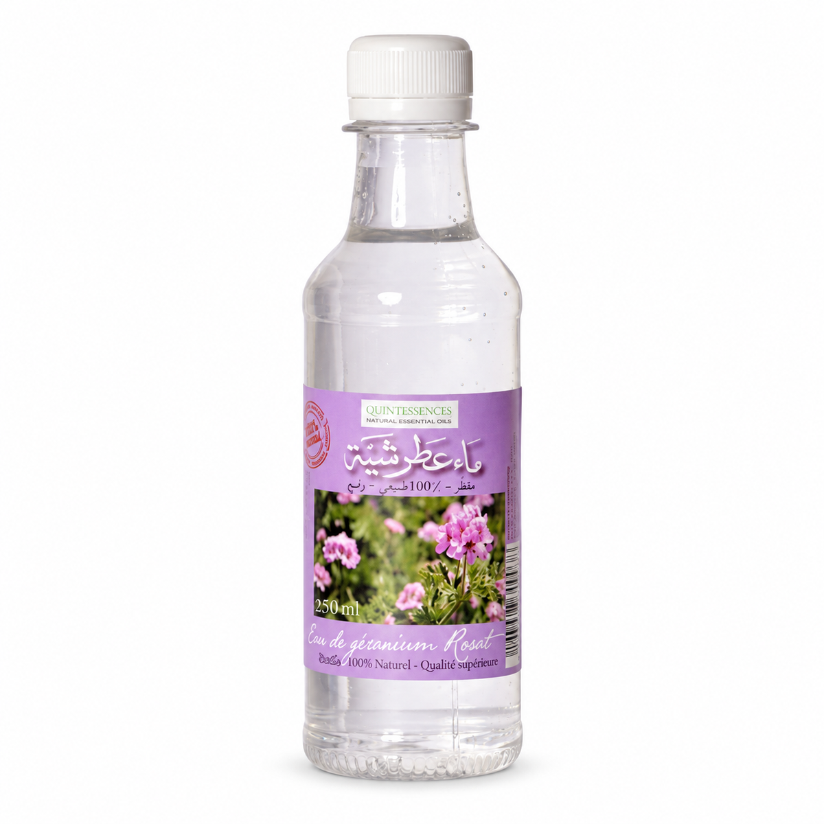 Eau de Géranium * 12 Bout. 0.50L QUINTESSENCES