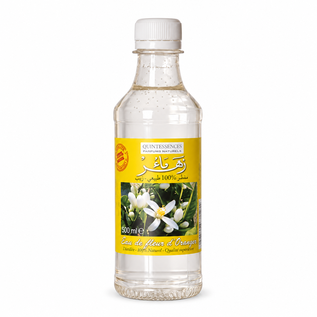 Eau de Fleur d'Oranger * 12 Bout. 0.50L QUINTESSENCES