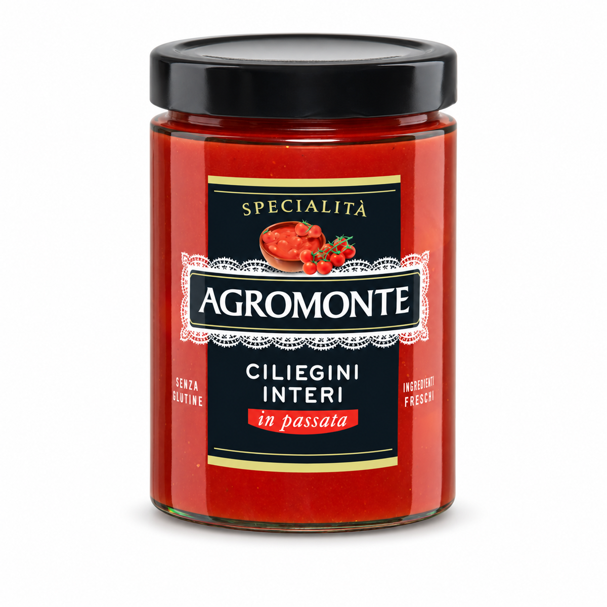 K Cilieg. in Salsa di Cilieg. * 6 Boc. 560g AGROMONTE