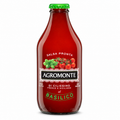 K Agromonte Ready-to-Use Cherry Tomato & Basil Sauce * 12 Bottles 330g