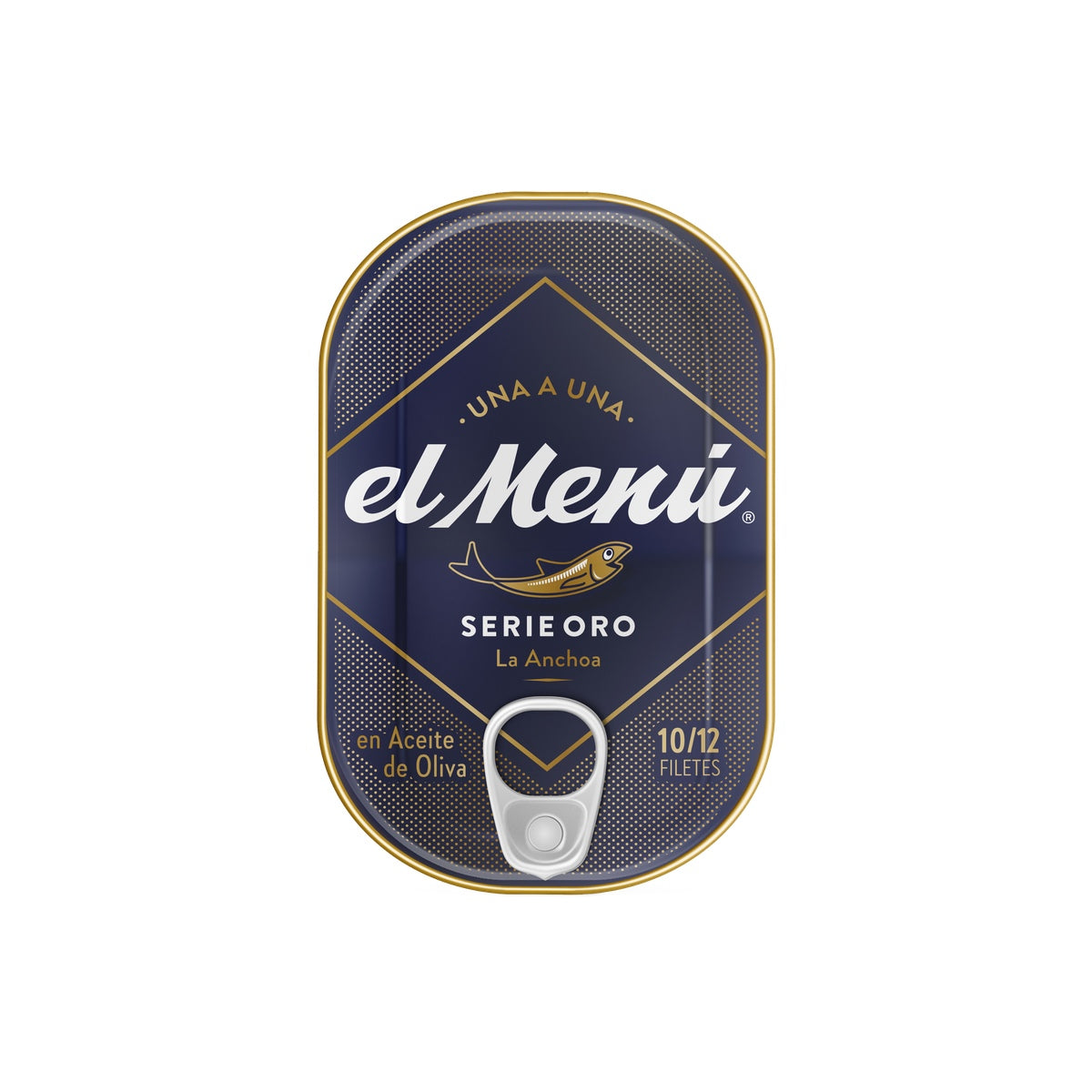 K Fil. Anchois "Série ORO" 125g HO * 10 Btes EL MENU