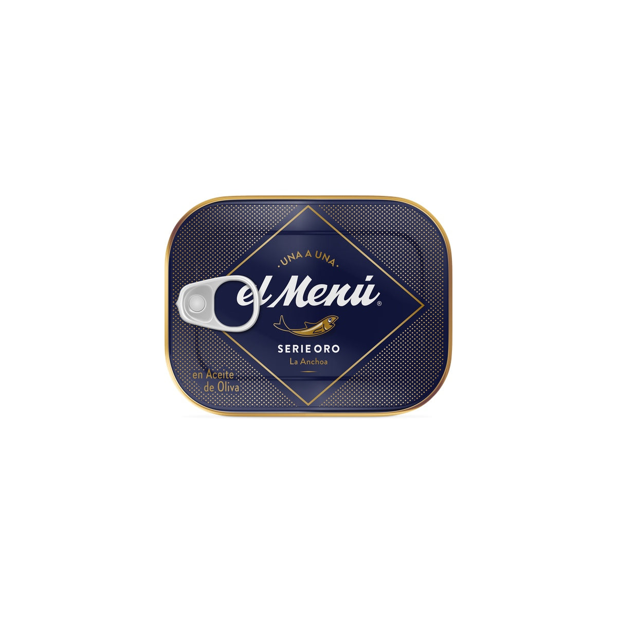 K Fil. Anchois "Série ORO" 74g HO * 14 Btes EL MENU