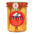 Bonito Tuna Fillets * 12 Jars 220g with Espelette Peppers ORTIZ