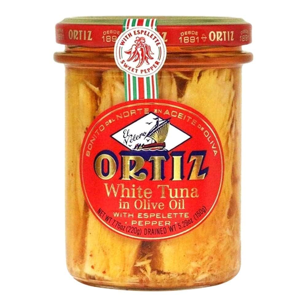 Filets Thon Bonito * 12 Boc. 220g Ho et Piments d'Espelette ORTIZ
