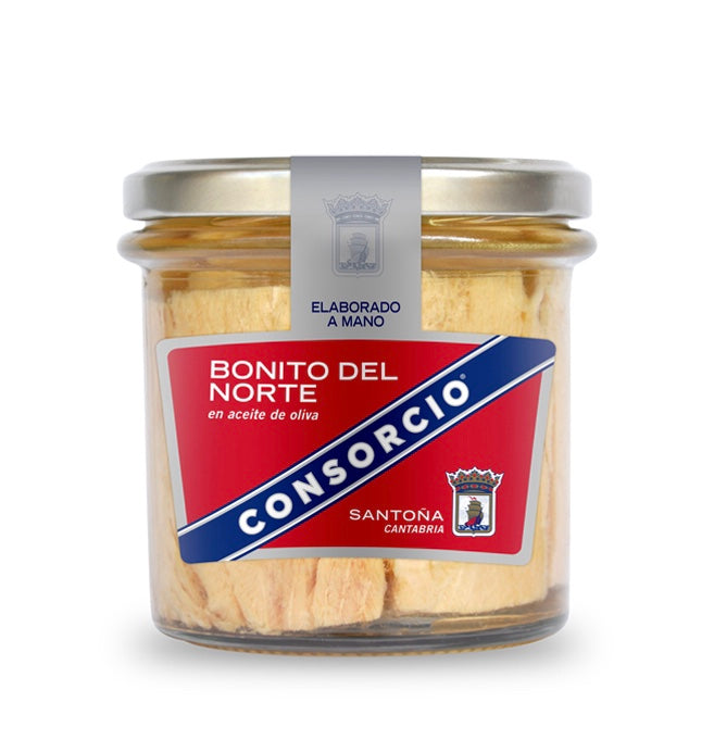 Filets de Thon "Bonito del Norte" * 12 Boc. 220g Ho CONSORCIO